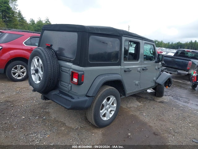 1C4HJXDN1NW154638 Jeep Wrangler Unlimited Sport S 4x4