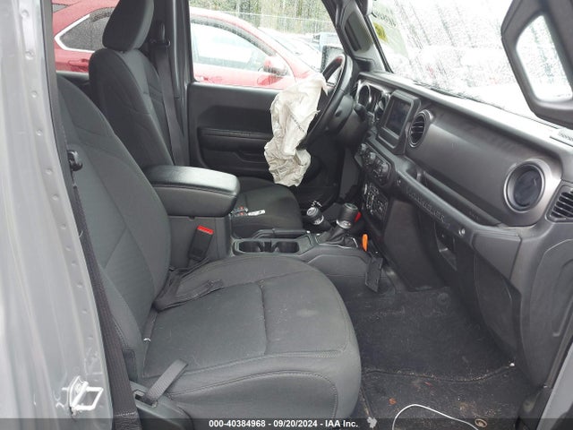 1C4HJXDN1NW154638 Jeep Wrangler Unlimited Sport S 4x4