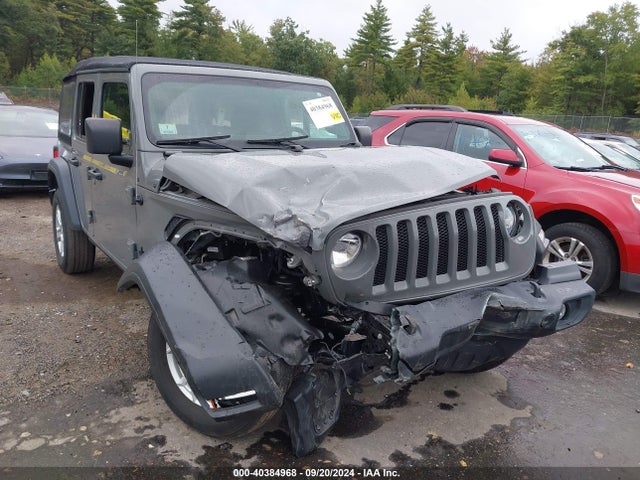 1C4HJXDN1NW154638 Jeep Wrangler Unlimited Sport S 4x4