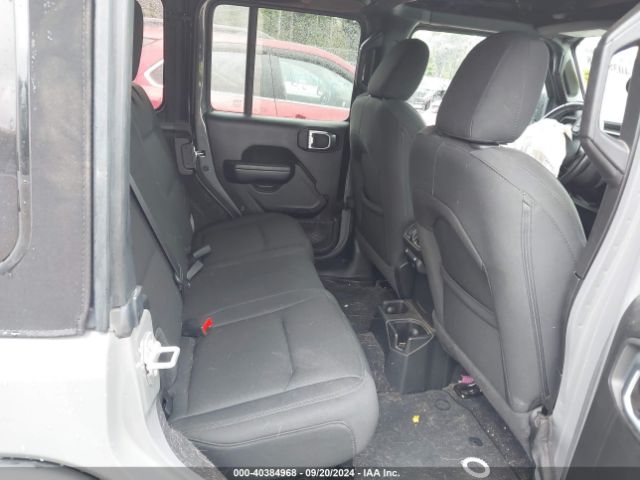 1C4HJXDN1NW154638 Jeep Wrangler Unlimited Sport S 4x4