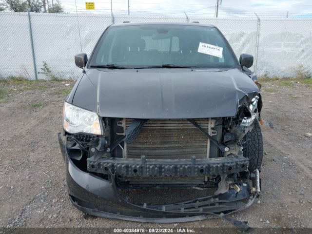 2C4RDGCG9KR562940 Dodge Grand Caravan Sxt