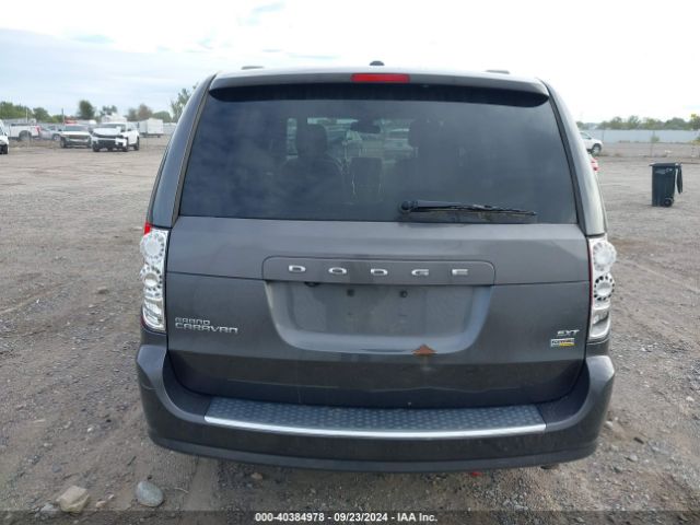 2C4RDGCG9KR562940 Dodge Grand Caravan Sxt