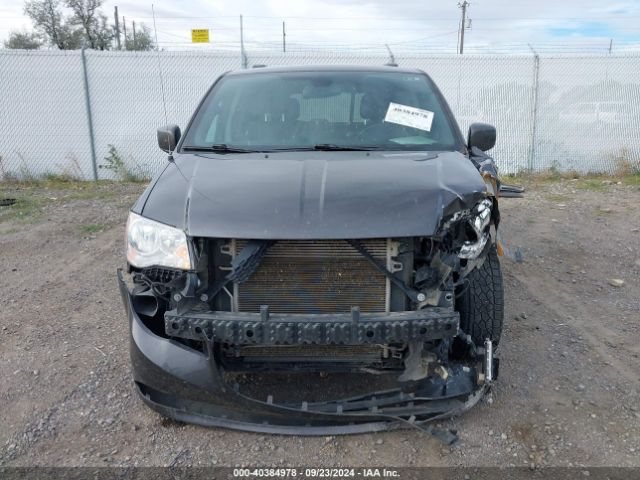 2C4RDGCG9KR562940 Dodge Grand Caravan Sxt