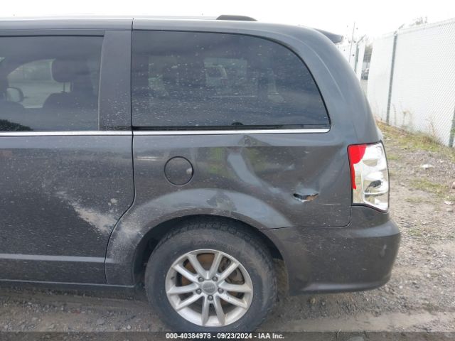 2C4RDGCG9KR562940 Dodge Grand Caravan Sxt