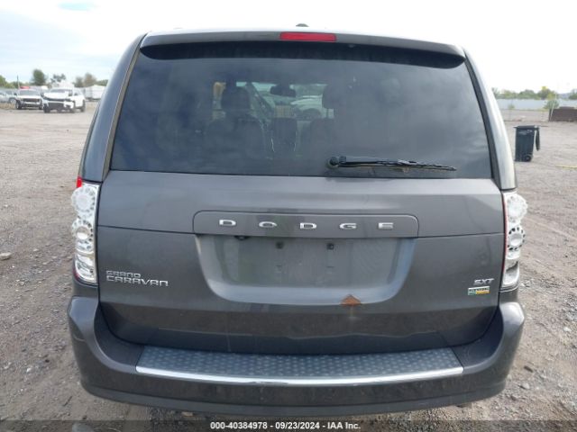 2C4RDGCG9KR562940 Dodge Grand Caravan Sxt