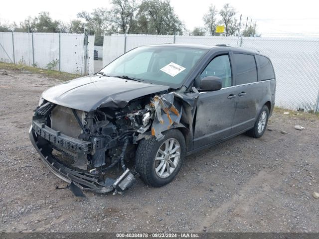 2C4RDGCG9KR562940 Dodge Grand Caravan Sxt