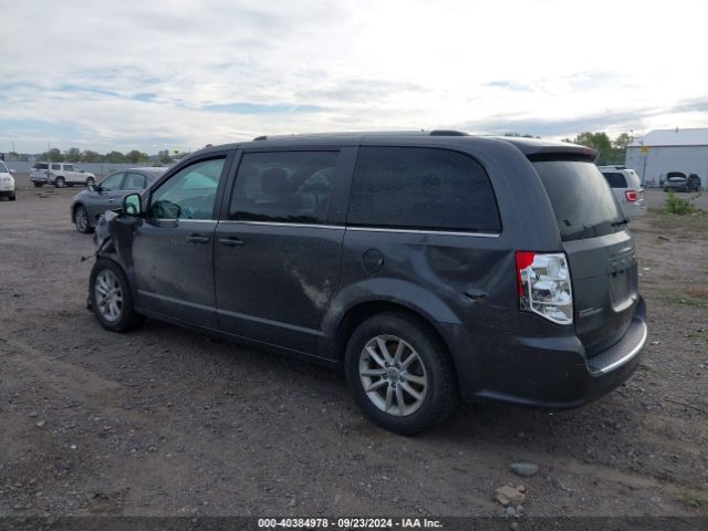 2C4RDGCG9KR562940 Dodge Grand Caravan Sxt