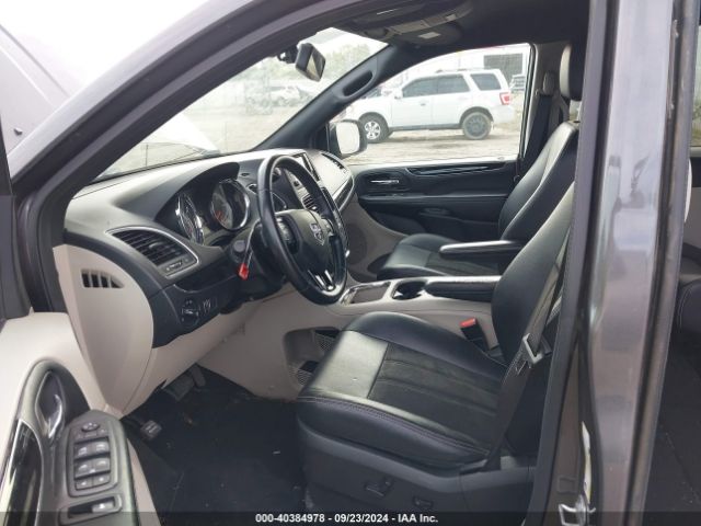 2C4RDGCG9KR562940 Dodge Grand Caravan Sxt