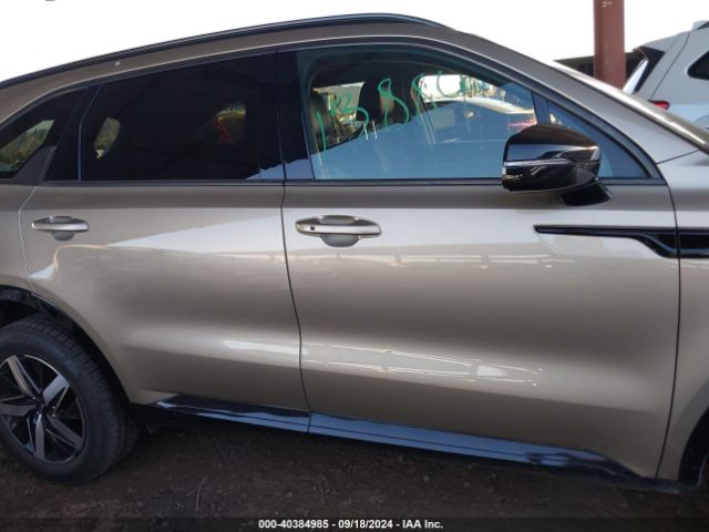 5XYRL4LC9MG056580 KIA SORENTO S