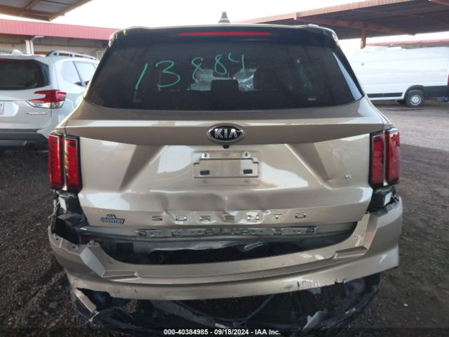 5XYRL4LC9MG056580 KIA SORENTO S