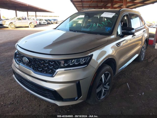 5XYRL4LC9MG056580 KIA SORENTO S