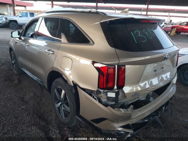 5XYRL4LC9MG056580 KIA SORENTO S