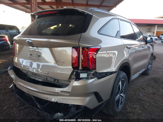 5XYRL4LC9MG056580 KIA SORENTO S