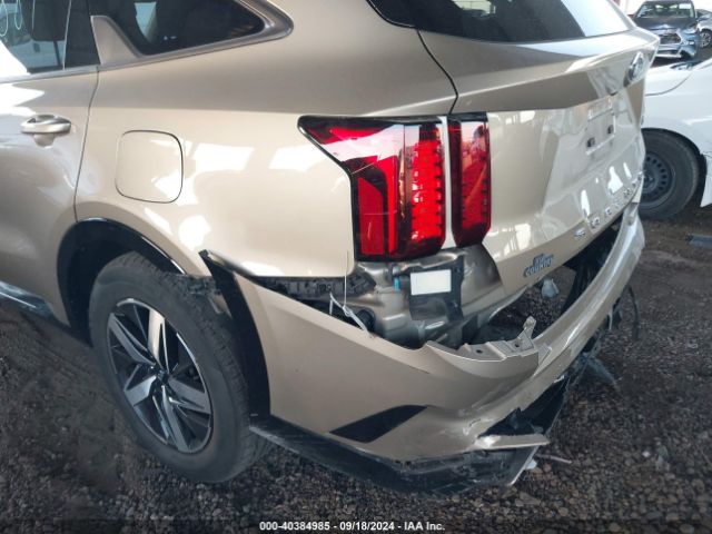 5XYRL4LC9MG056580 KIA SORENTO S