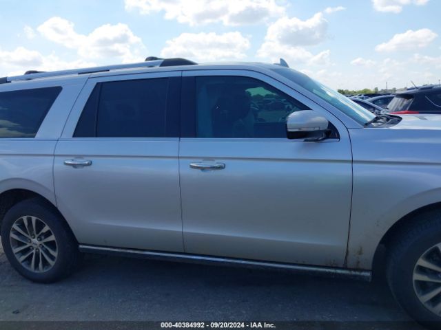 1FMJK2AT0JEA41991 Ford Expedition Max Limited