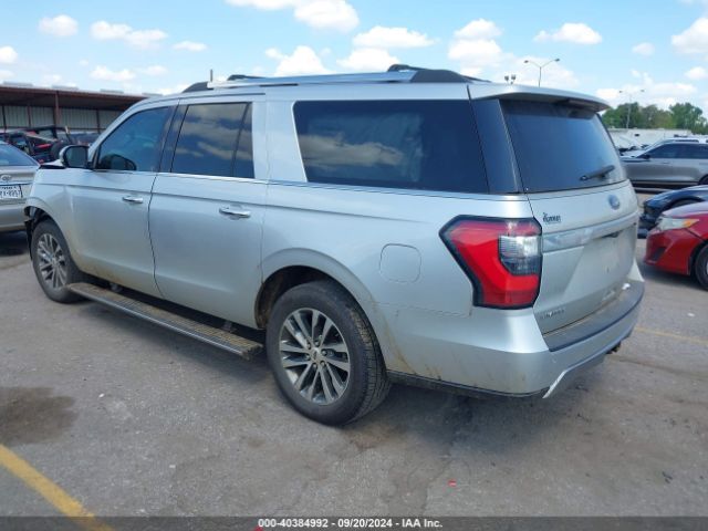 1FMJK2AT0JEA41991 Ford Expedition Max Limited