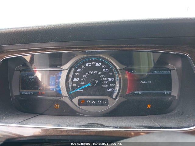 Ford Taurus Limited 2015 1FAHP2F82FG102560 Image 7