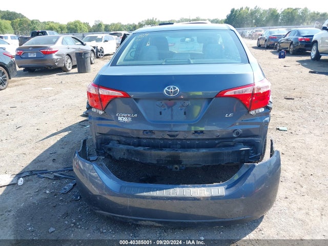Toyota COROLLA LE 2018 5YFBURHE1JP823240 Image 16