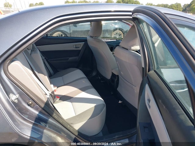 Toyota COROLLA LE 2018 5YFBURHE1JP823240 Image 8