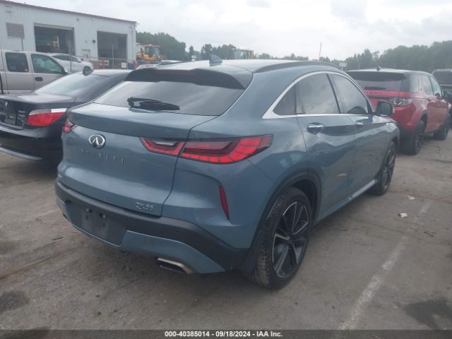 3PCAJ5JR3PF101167 Infiniti Qx55 Luxe Awd