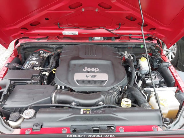 1C4AJWAG3HL754861 Jeep Wrangler Sport 4x4