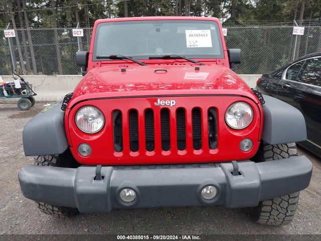 1C4AJWAG3HL754861 Jeep Wrangler Sport 4x4