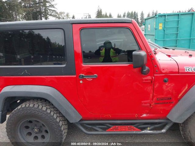 1C4AJWAG3HL754861 Jeep Wrangler Sport 4x4