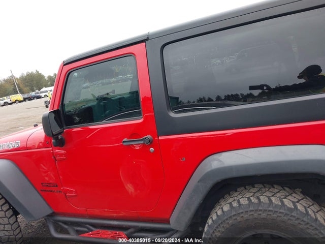 1C4AJWAG3HL754861 Jeep Wrangler Sport 4x4