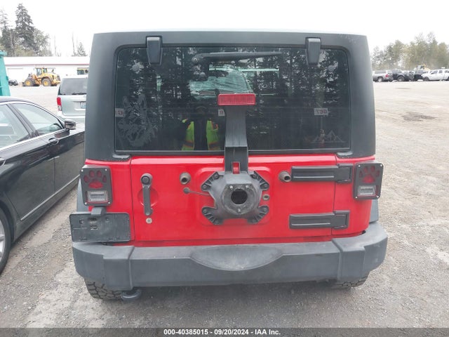 1C4AJWAG3HL754861 Jeep Wrangler Sport 4x4