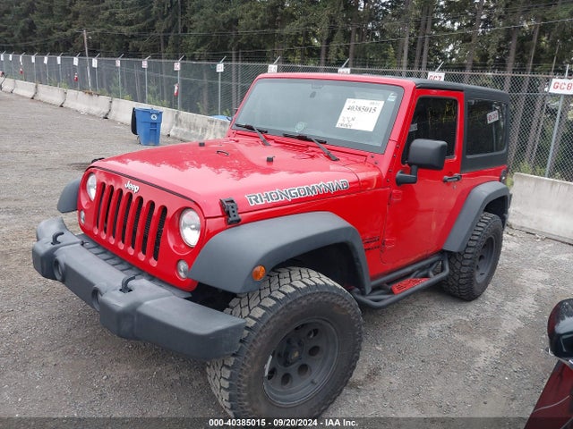 1C4AJWAG3HL754861 Jeep Wrangler Sport 4x4