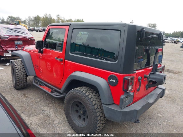 1C4AJWAG3HL754861 Jeep Wrangler Sport 4x4