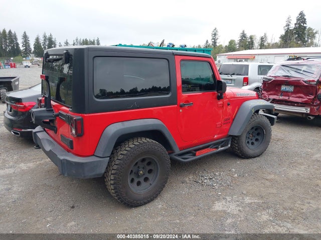 1C4AJWAG3HL754861 Jeep Wrangler Sport 4x4
