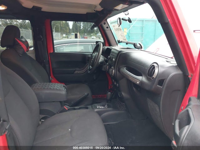 1C4AJWAG3HL754861 Jeep Wrangler Sport 4x4