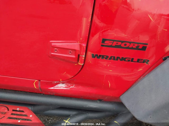 1C4AJWAG3HL754861 Jeep Wrangler Sport 4x4