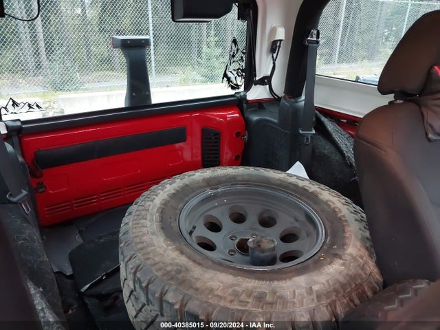 1C4AJWAG3HL754861 Jeep Wrangler Sport 4x4