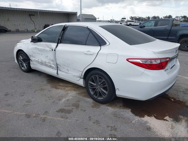 Toyota CAMRY SE 2015 4T1BF1FK8FU114959 Image 3
