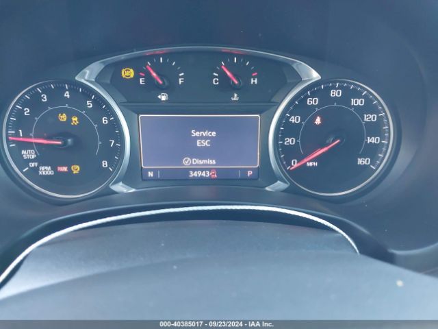 3GKALTEV2NL127235 GMC Terrain Awd Sle