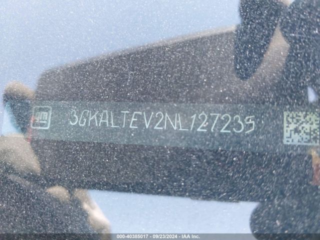 3GKALTEV2NL127235 GMC Terrain Awd Sle