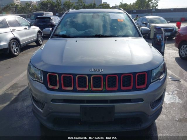 3C4NJCBB4JT487579 Jeep Compass Latitude Fwd