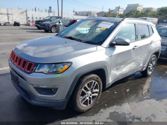 3C4NJCBB4JT487579 Jeep Compass Latitude Fwd
