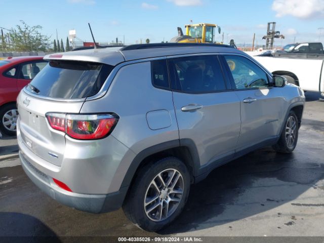 3C4NJCBB4JT487579 Jeep Compass Latitude Fwd