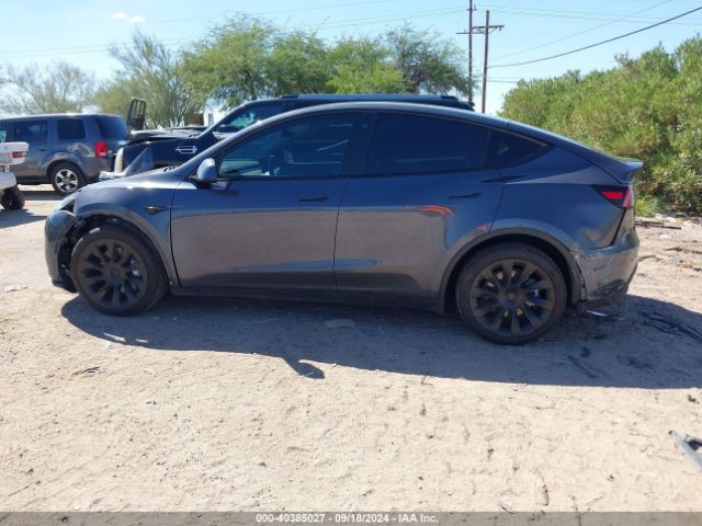 5YJYGDEE9MF062191 Tesla Model Y Long Range Dual Motor All-wheel Drive