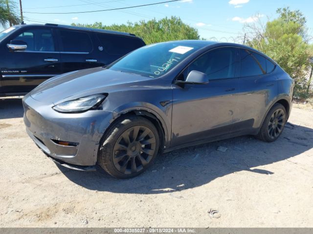 5YJYGDEE9MF062191 Tesla Model Y Long Range Dual Motor All-wheel Drive