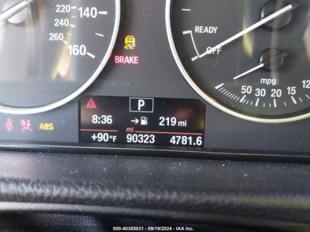 WBA8E1G53GNU10068 BMW 320i