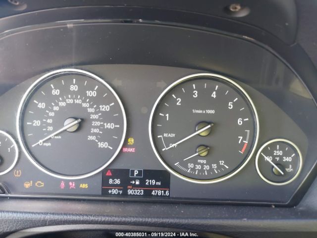 WBA8E1G53GNU10068 BMW 320i