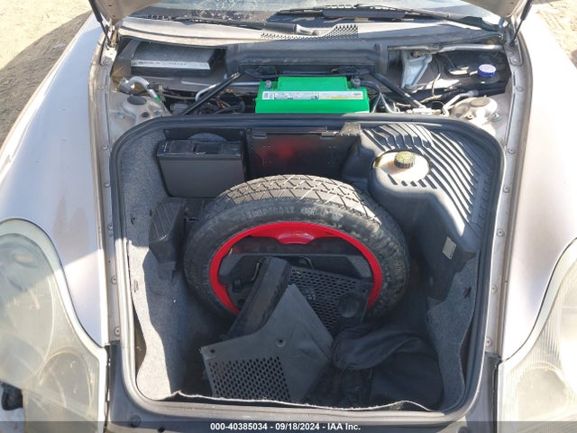 2000 PORSCHE 911 WP0CA2999YS650677 Photo 9