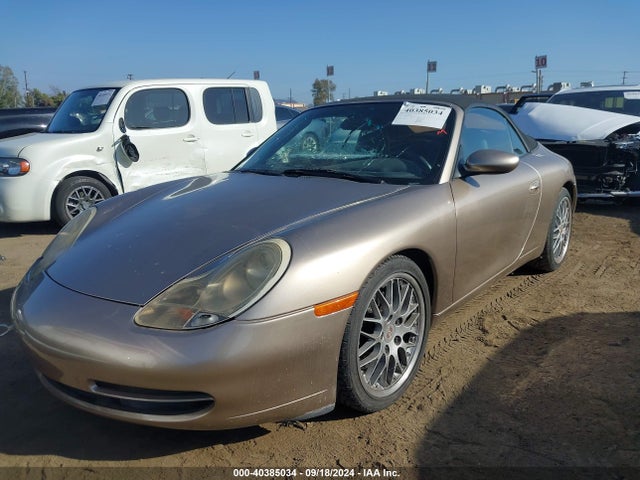 2000 PORSCHE 911 WP0CA2999YS650677 Photo 1