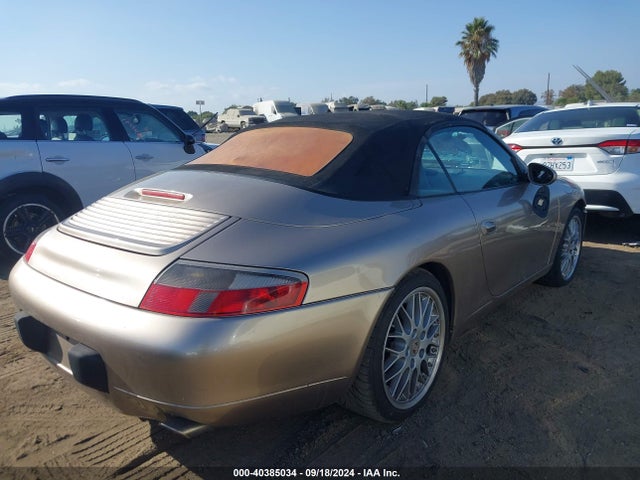 2000 PORSCHE 911 WP0CA2999YS650677 Photo 3