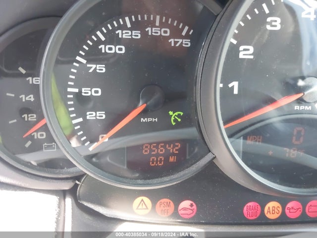 2000 PORSCHE 911 WP0CA2999YS650677 Photo 6