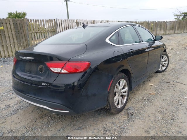 1C3CCCABXHN508520 Chrysler 200 Limited Platinum